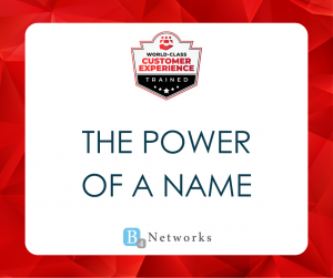 The Power Of A Name