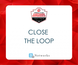 Close The Loop