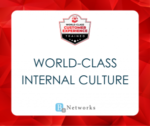 World-Class Internal Culture