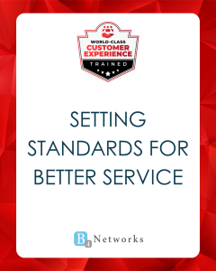 Setting Standards for Better Service