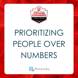 Prioritizing People Over Numbers: The Key to Meaningful Interactions