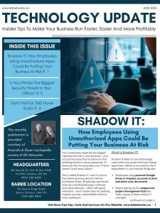 technology update june 2025 newsletter