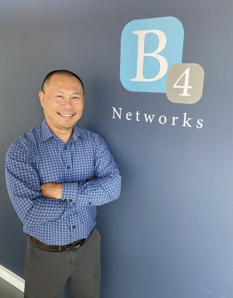 B4 Networks Supercharges Service Team with Industry Veteran Jason Nguyen