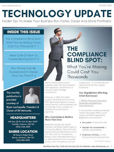 technology update july 2025 newsletter