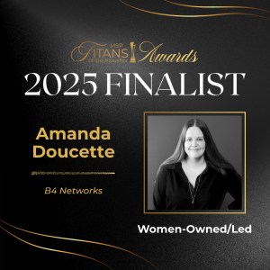Amanda Doucette Named Finalist in 2025 MSP Titans of the Industry Awards
