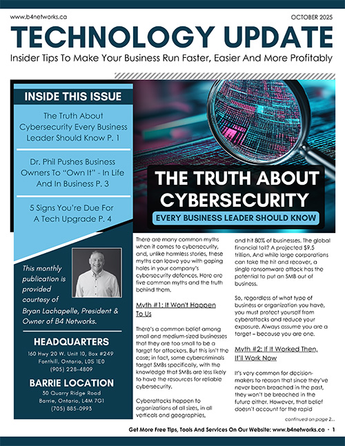 technology update september 2025 newsletter