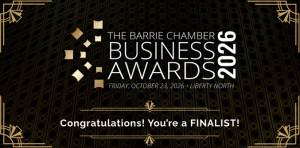 B4 Networks Named Finalist for Barrie Business Award