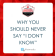 Why You Should Never Say “I Don’t Know”